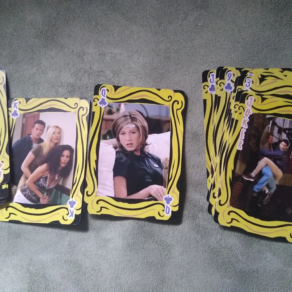Playing Cards Friends NWOT Collector's Item - Picture 4 of 9